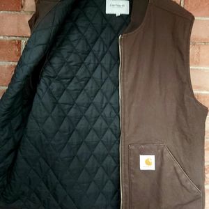 Carhartt "Work In Progress" Cotton Duck Vest